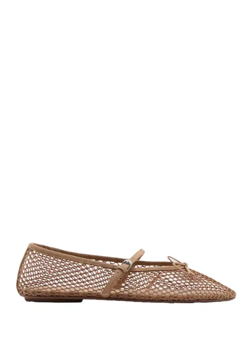 Mango mesh flats