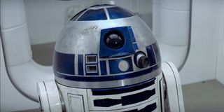 R2-D2 in Star Wars: A New Hope