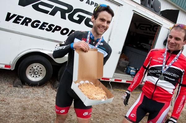 Victory pie!