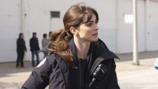Chicago Fire Caitlin Carver as Emma Jacobs