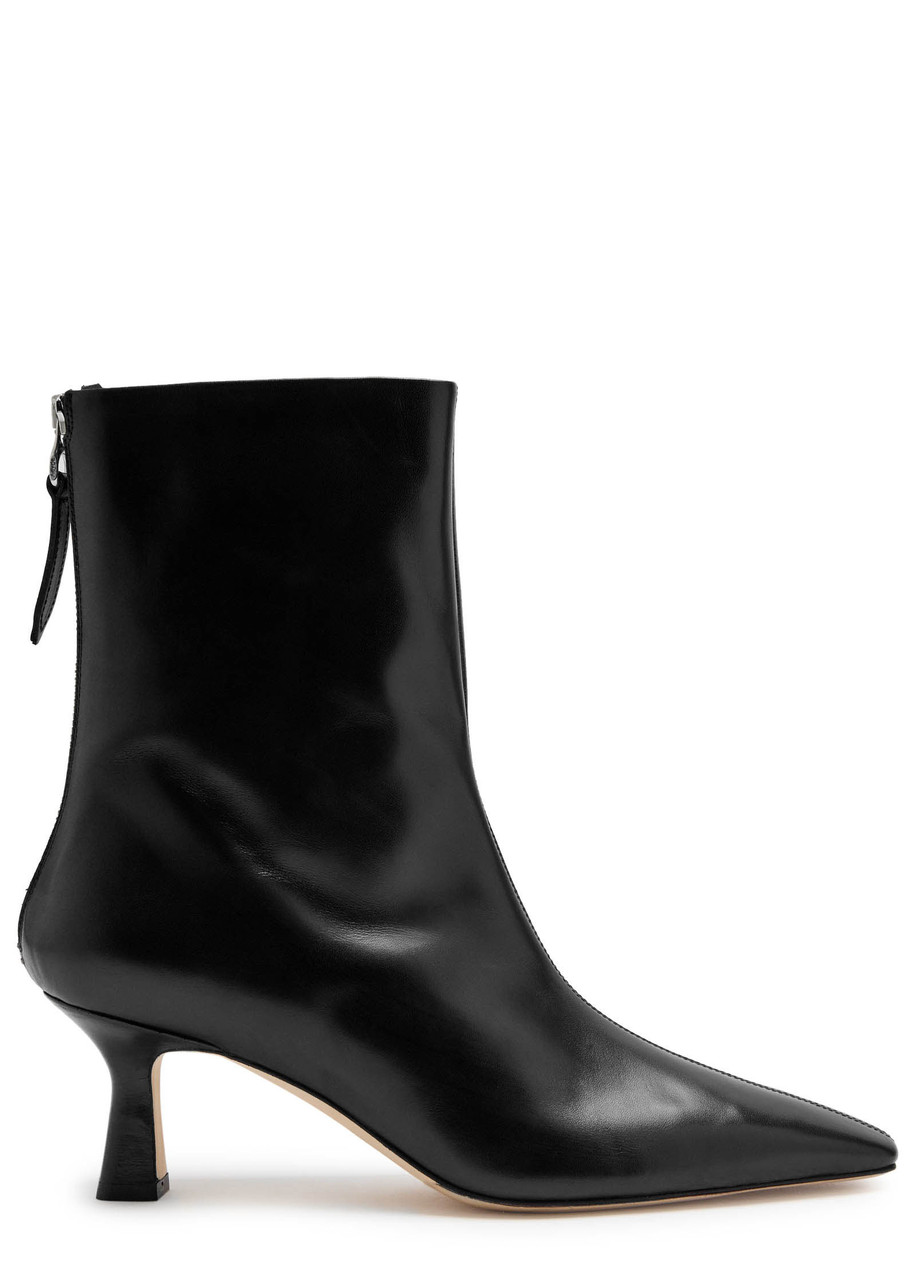 Elina 55 Leather Ankle Boots