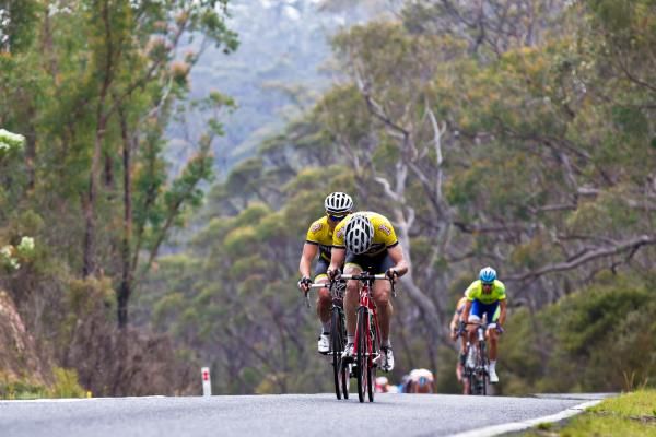 Gibralter Range split the breakaway