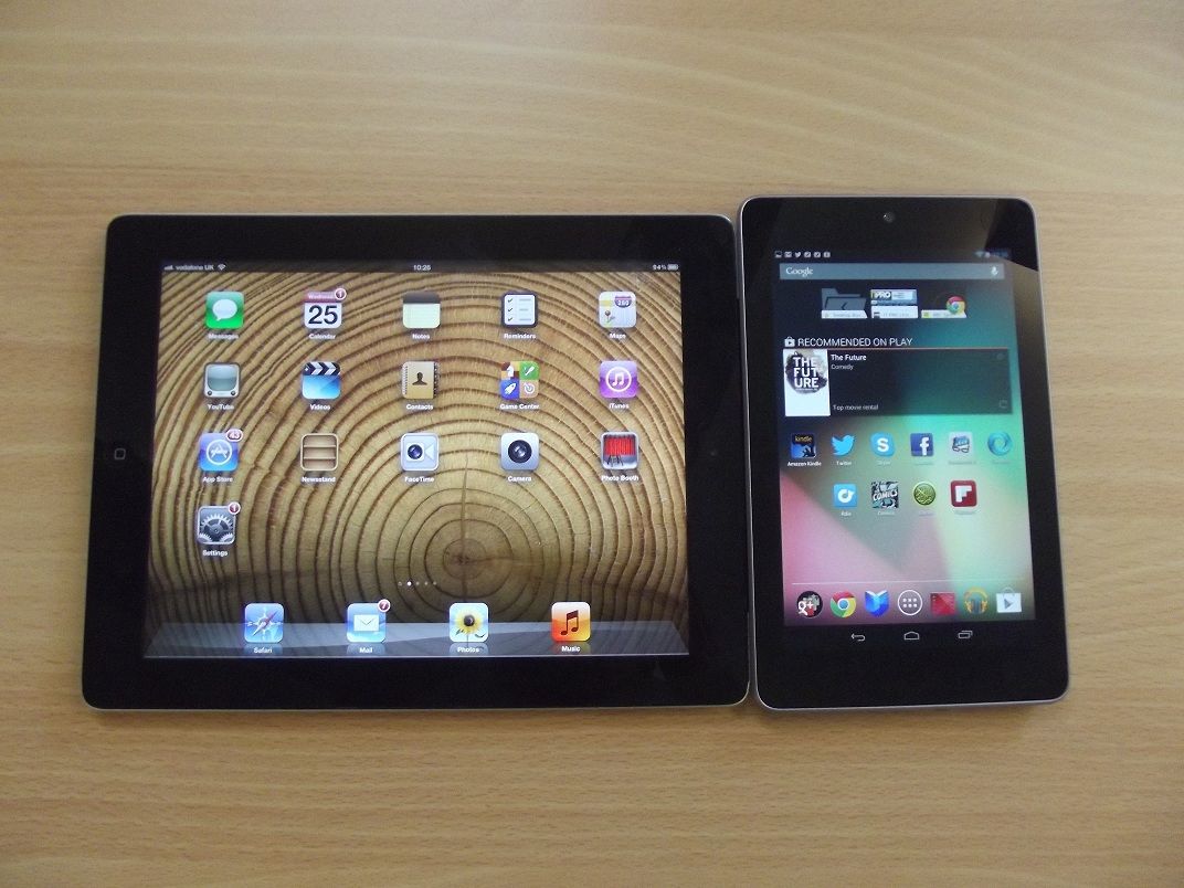 Apple iPad 3 vs Google Nexus 7 head-to-head review | IT Pro