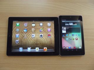 iPad vs Nexus