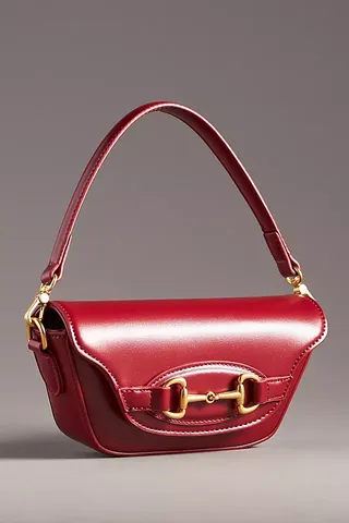 Mini Horsebit Structured Bag