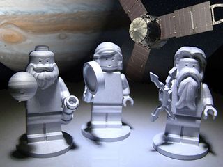LEGO Figurines to Fly on Juno Spacecraft