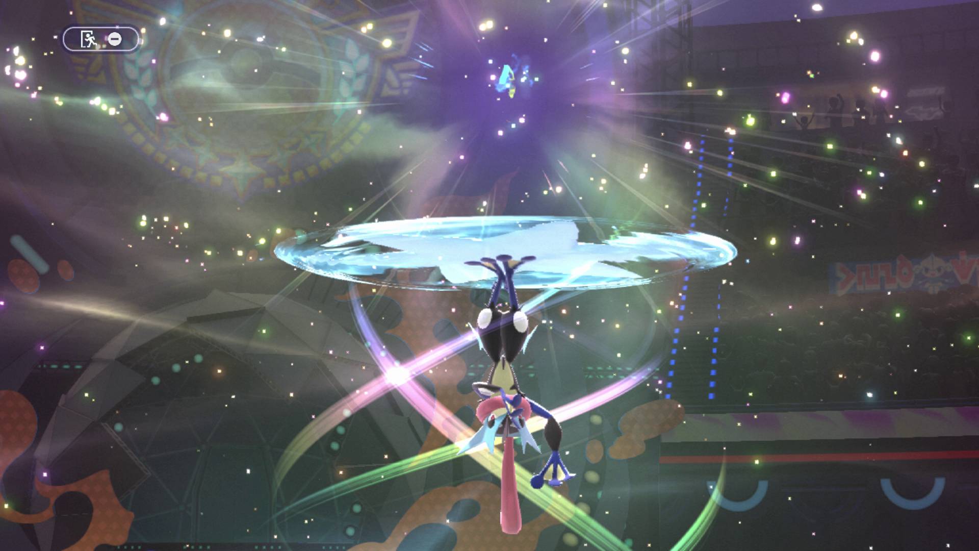 Mega Greninja in Pokemon Champions