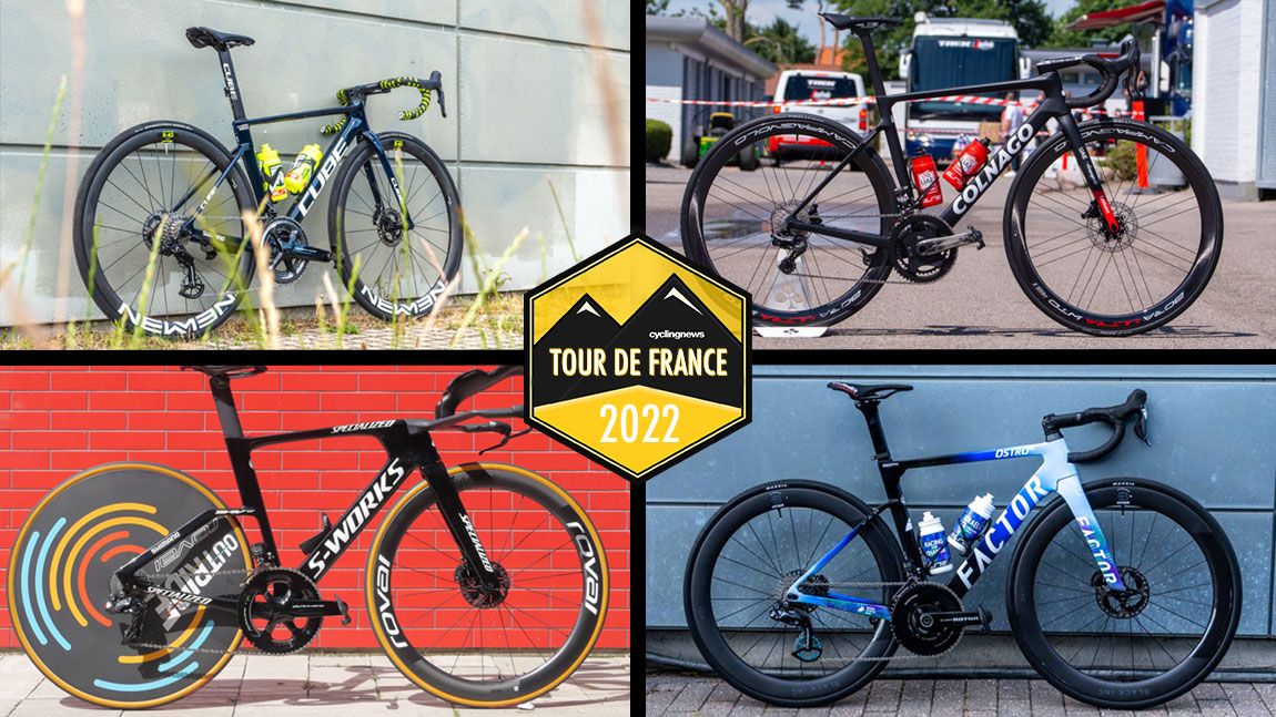 Tour de France bikes: who’s riding what in 2022?