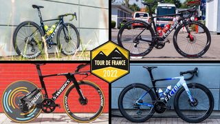 Tour de France 2022 bikes