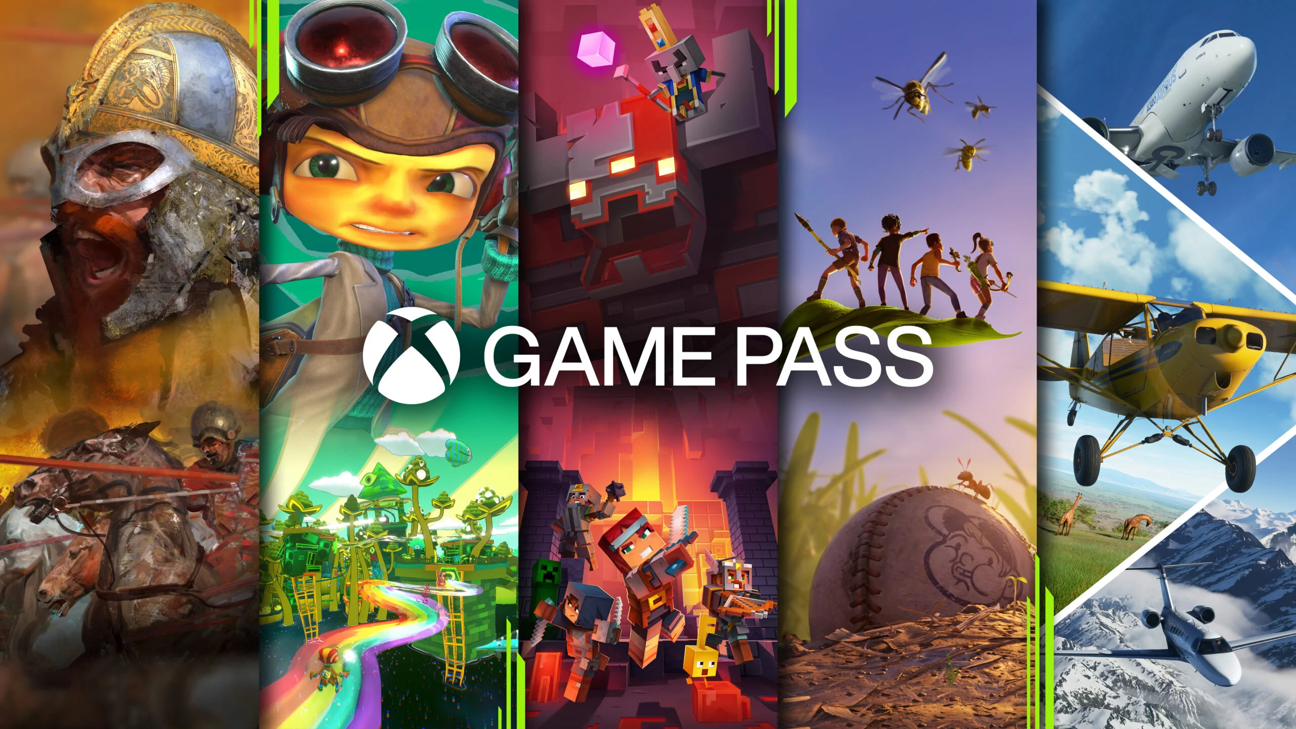 Обложка Xbox Game Pass 