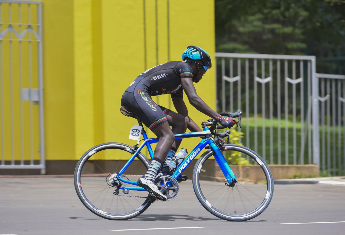John Kariuki (Kenyan Riders Safaricom)