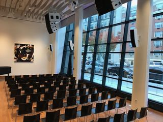 AVN|SYS turned to JBL Professional audio solutions for sound enhancement at Harlem School of Arts.