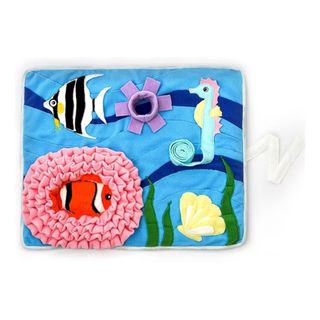 Injoya Under The Sea Cat & Dog Snuffle Mat