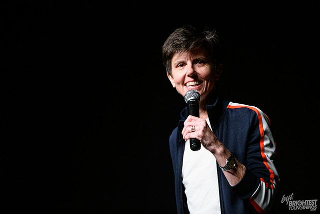 Comedian and actor Tig Notaro. 