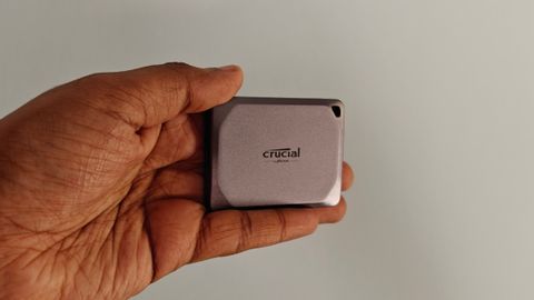 Crucial X9 Pro for Mac
