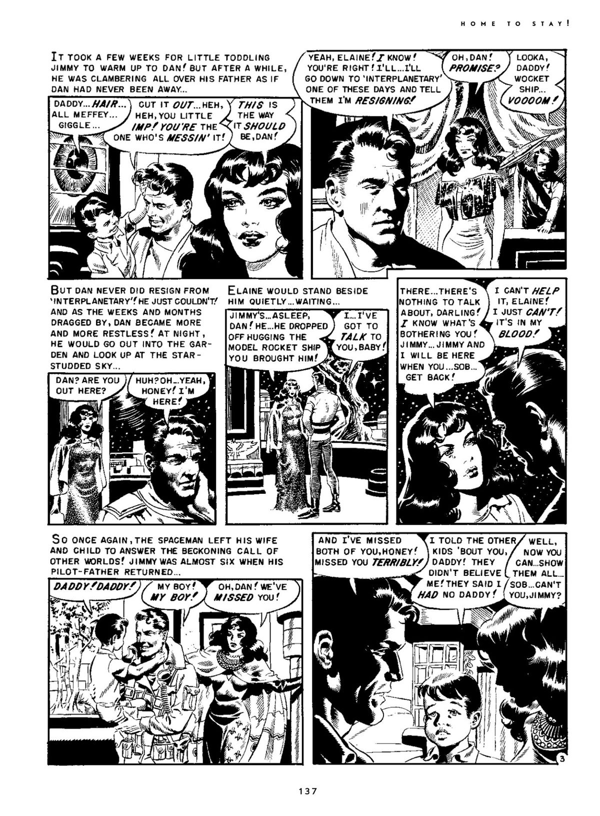 Home to Stay!: The Complete Ray Bradbury EC Stories