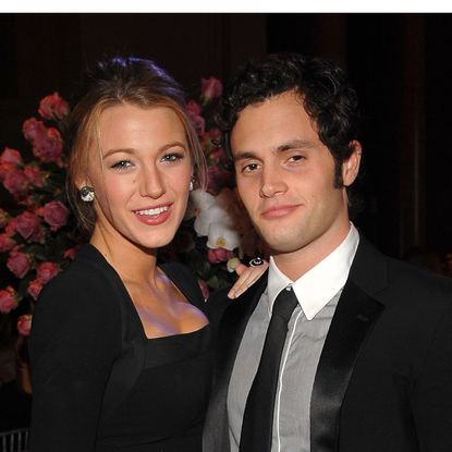 Blake Lively and Penn Badgley