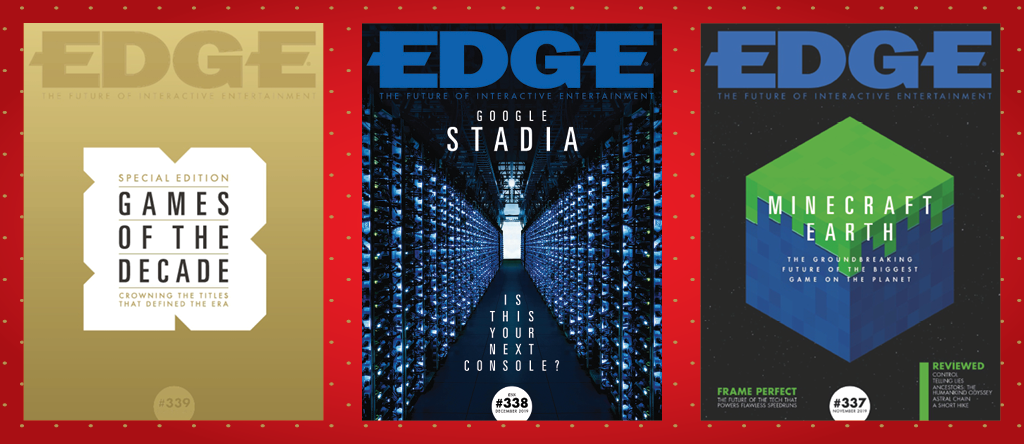 Subscribe to Edge Magazine this Christmas for savings of up to 54%