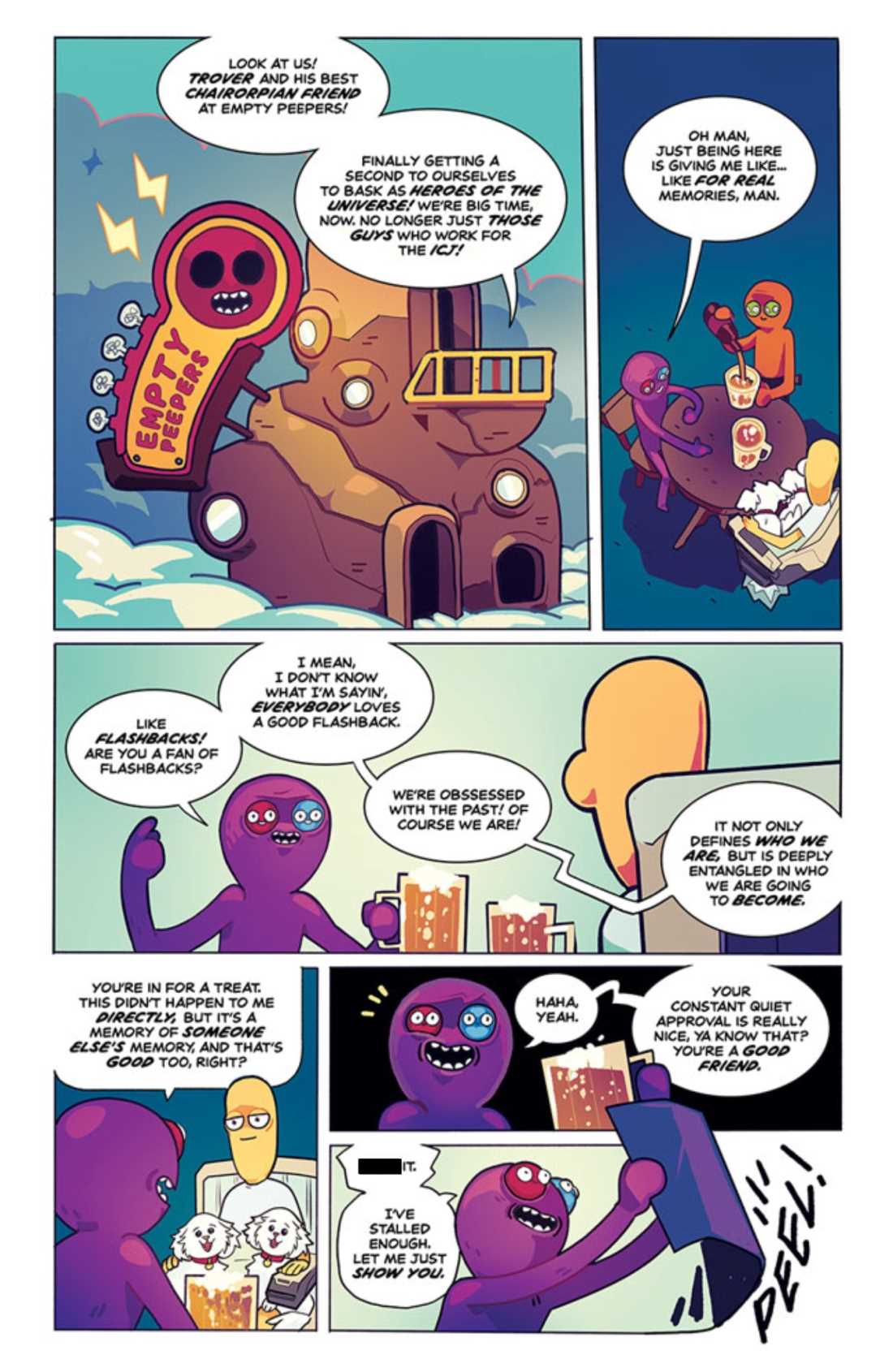 Trover Saves The Universe #1