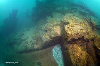 Underwater structure in Turkey