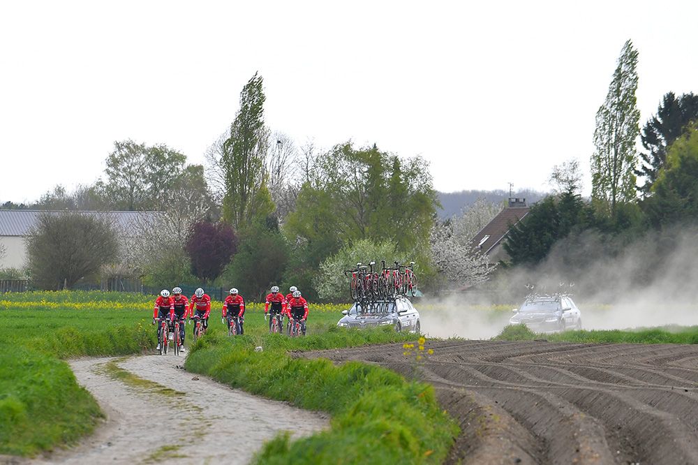 Here comes Trek-Segafredo
