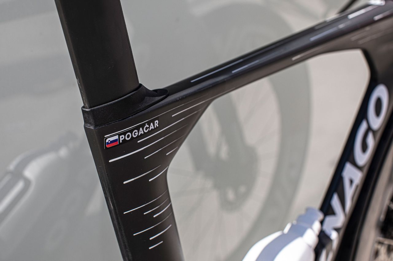 Tadej Pogacar's Colnago TT2