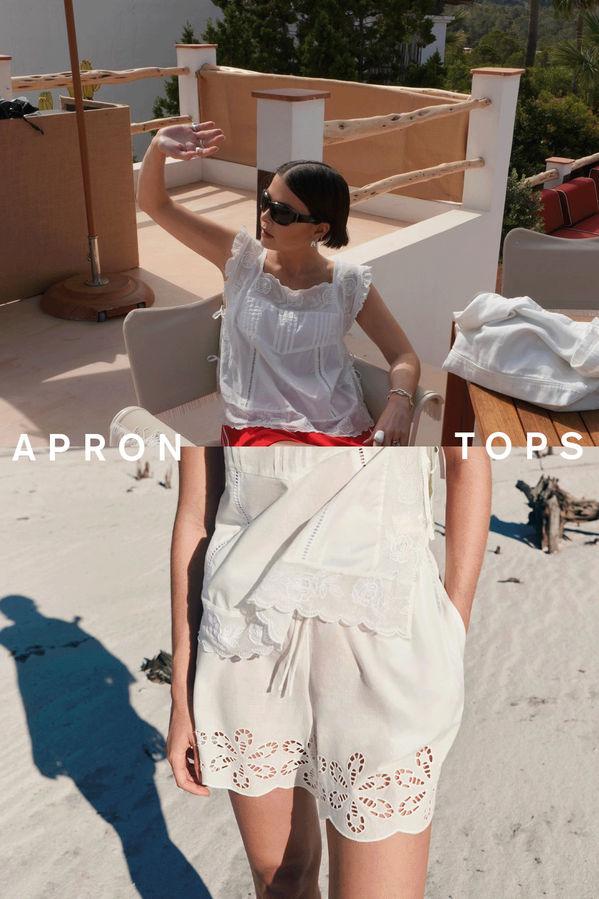 apron tops cult buys summer 2026