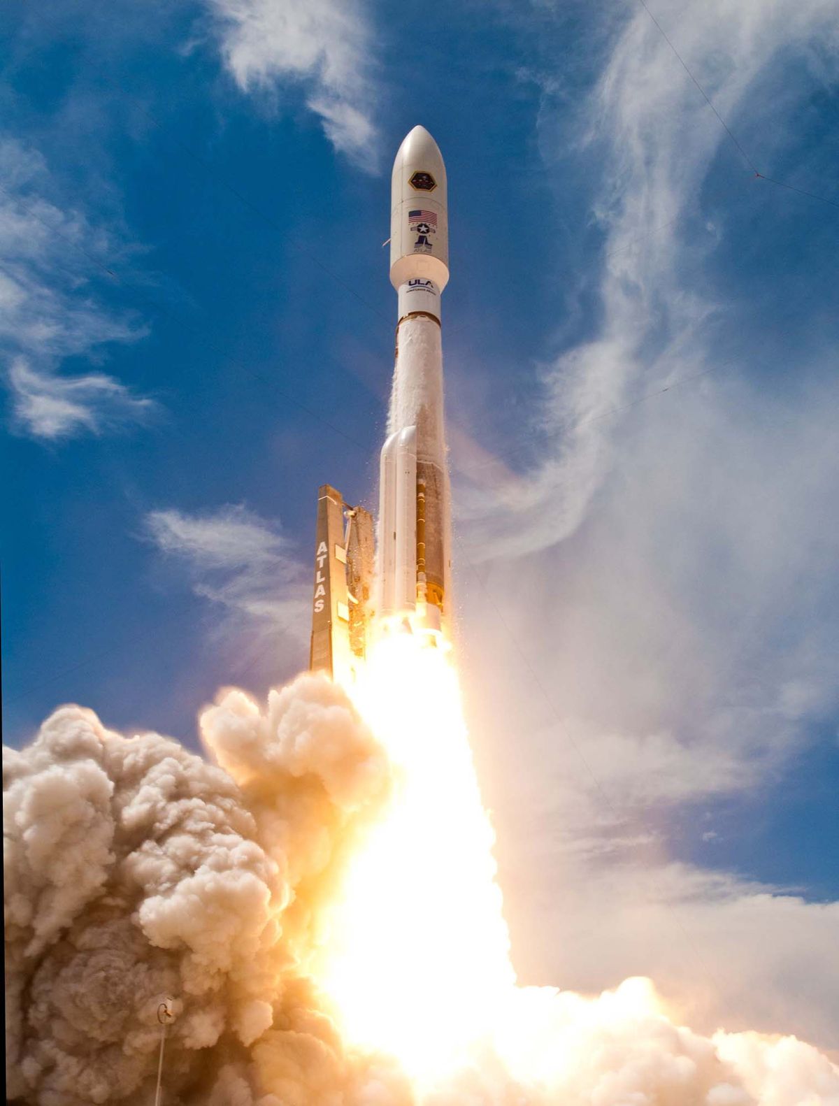 Gallery: USAF Launches New AEHF 2 Satellite | Space