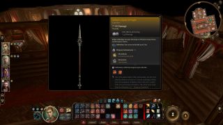 Baldur's Gate 3 Legendary item - Selune's Spear of Night