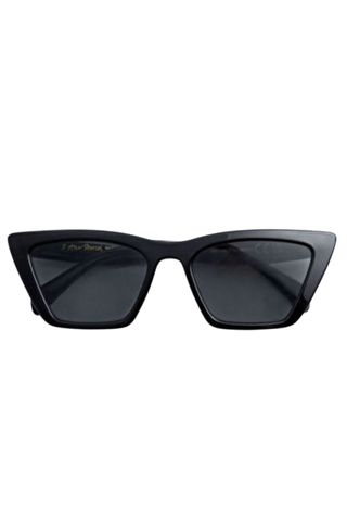 Angular Cat Eye Sunglasses