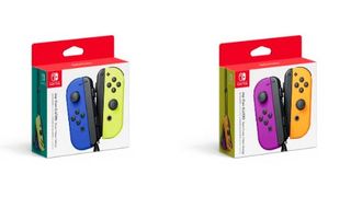 Joy-Con controllers