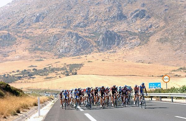 The peloton