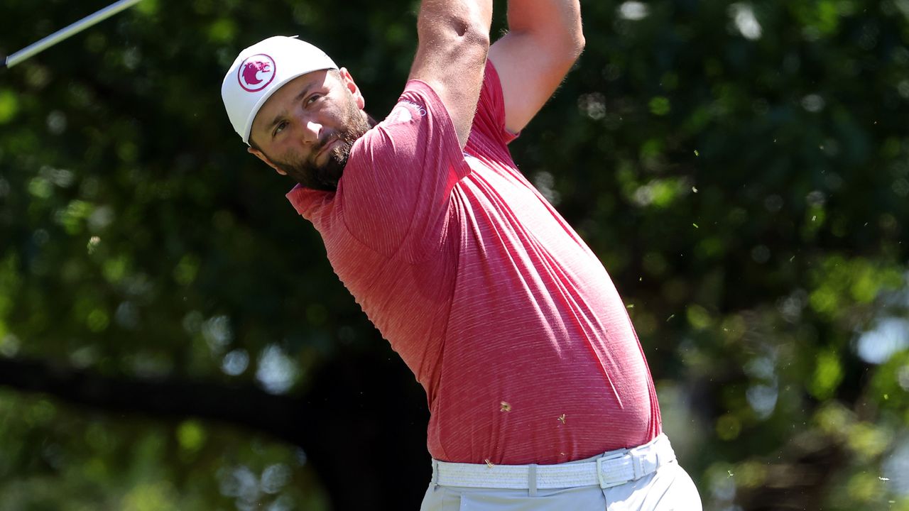 Jon Rahm takes a shot at The Masters