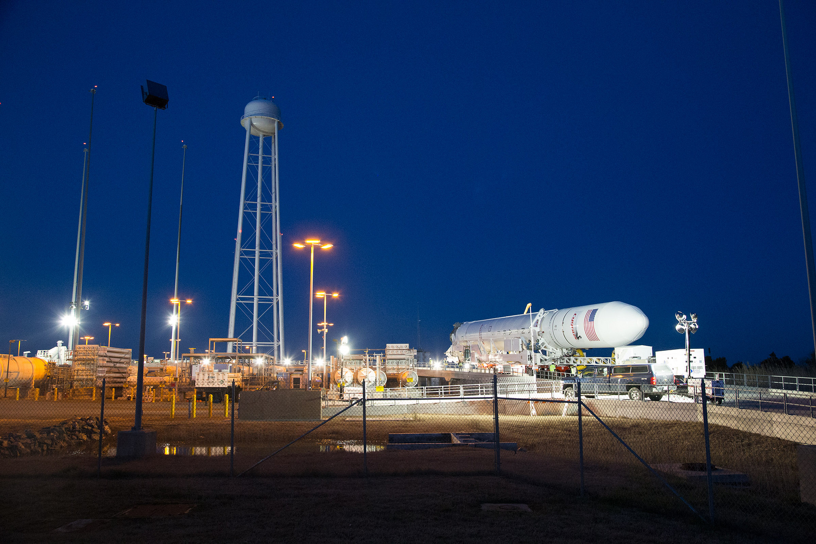 Antares Test Flight Scheduled for April 17