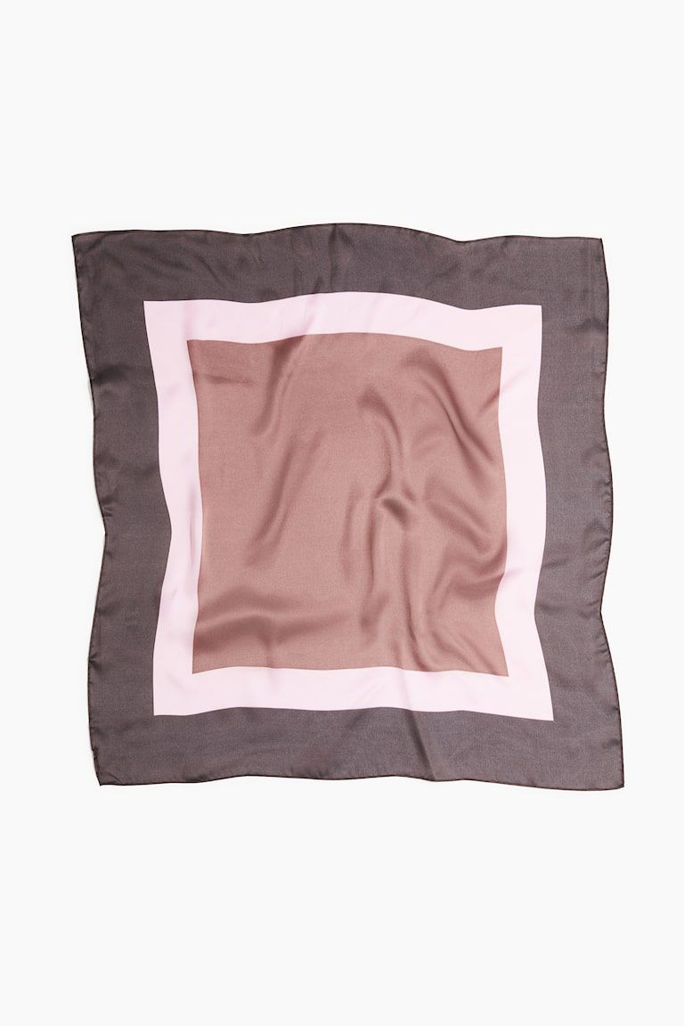 Patterned Scarf