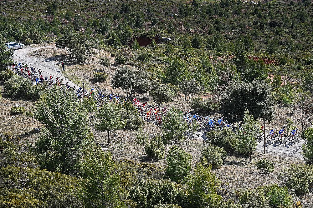 Scenery from Tuesday's opening stage of Tour la Provence