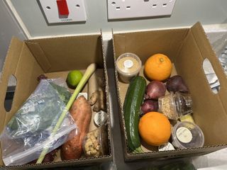 Riverford recipe box