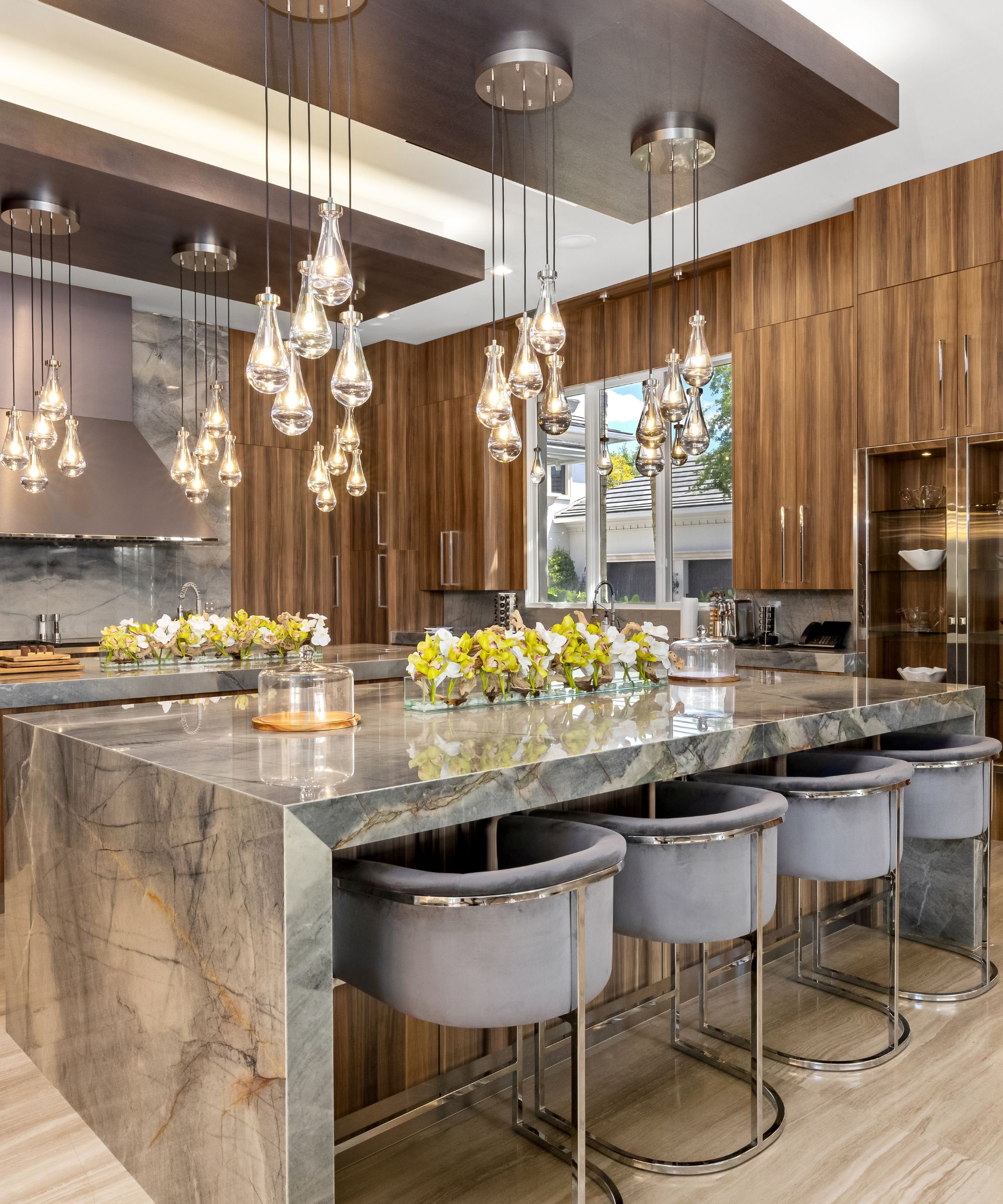 Mark Wahlberg's kitchen