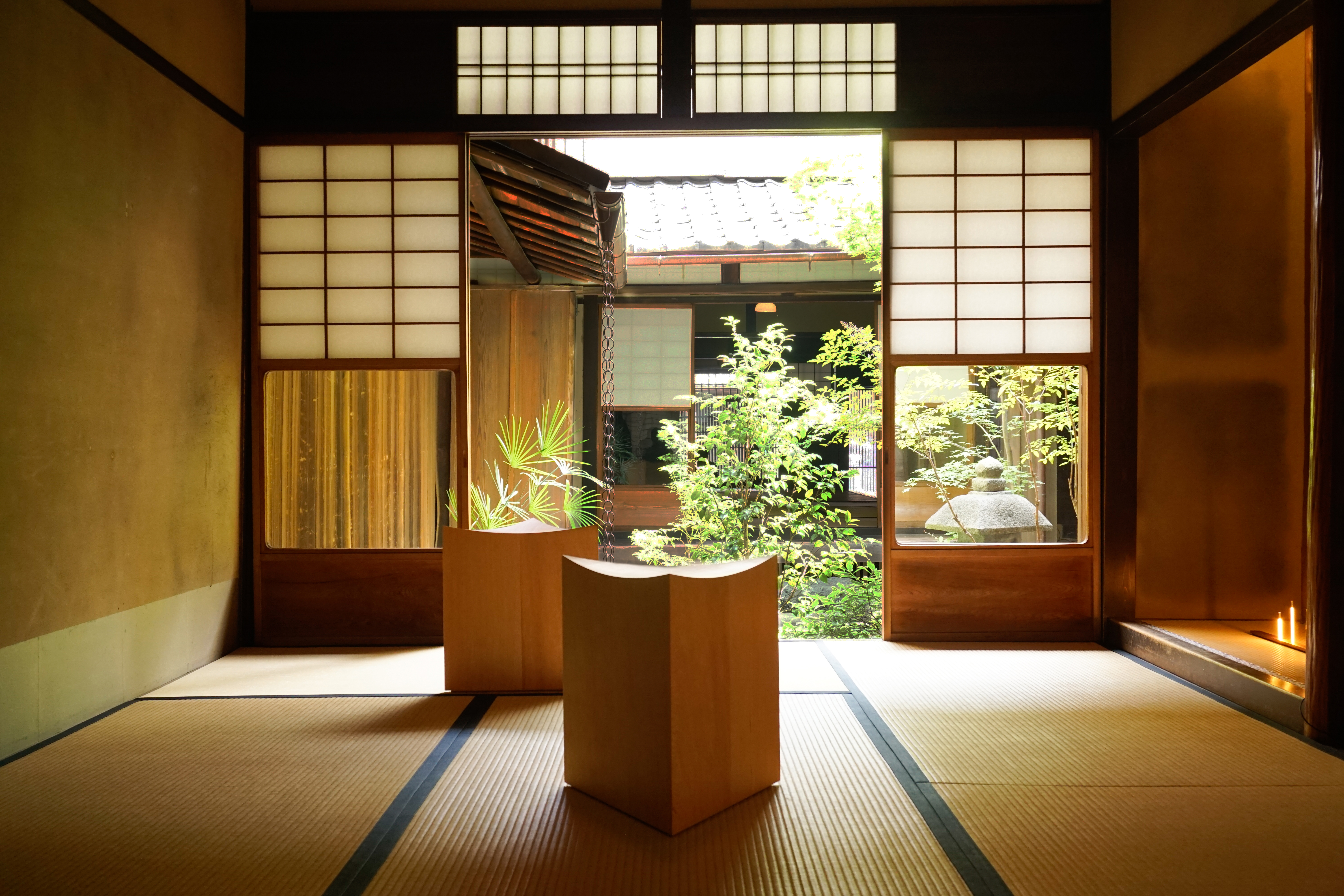 Michael Anastassiades lights on show in a machiya in Kyoto