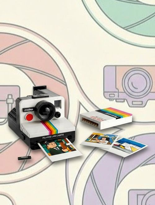 Ideas Polaroid Onestep Sx-70 