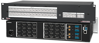Extron Now Shipping 4K HDMI Matrix Switchers with Audio De-Embedding