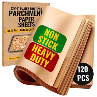 Parchment paper sheets