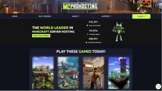 Hébergement Minecraft