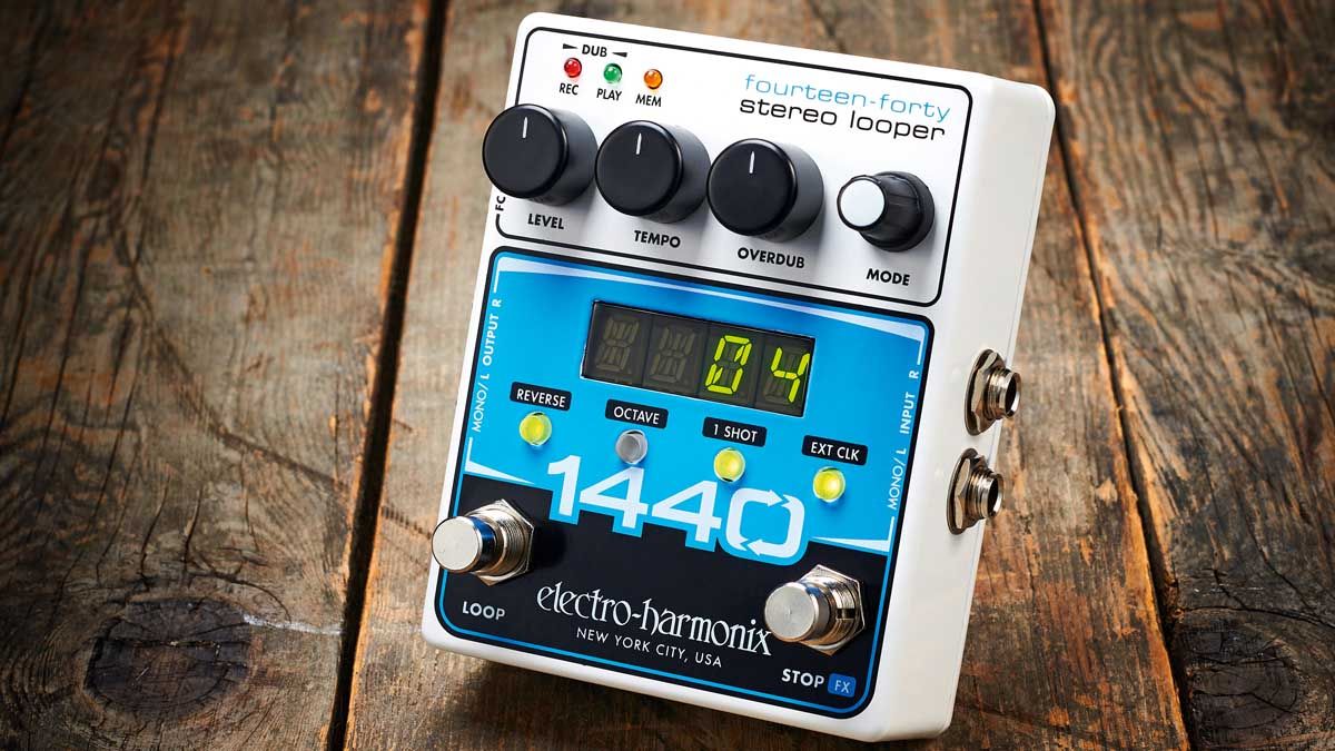 1440  Stereo Looper - Electro-Harmonix