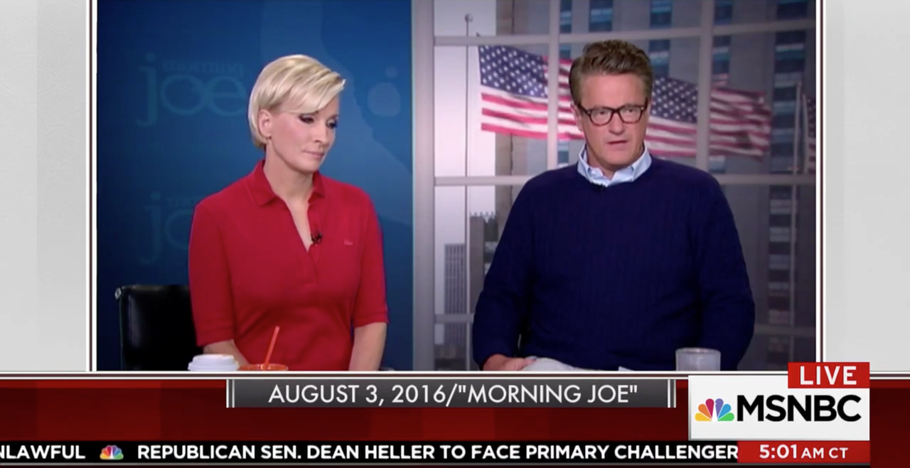 Morning Joe.