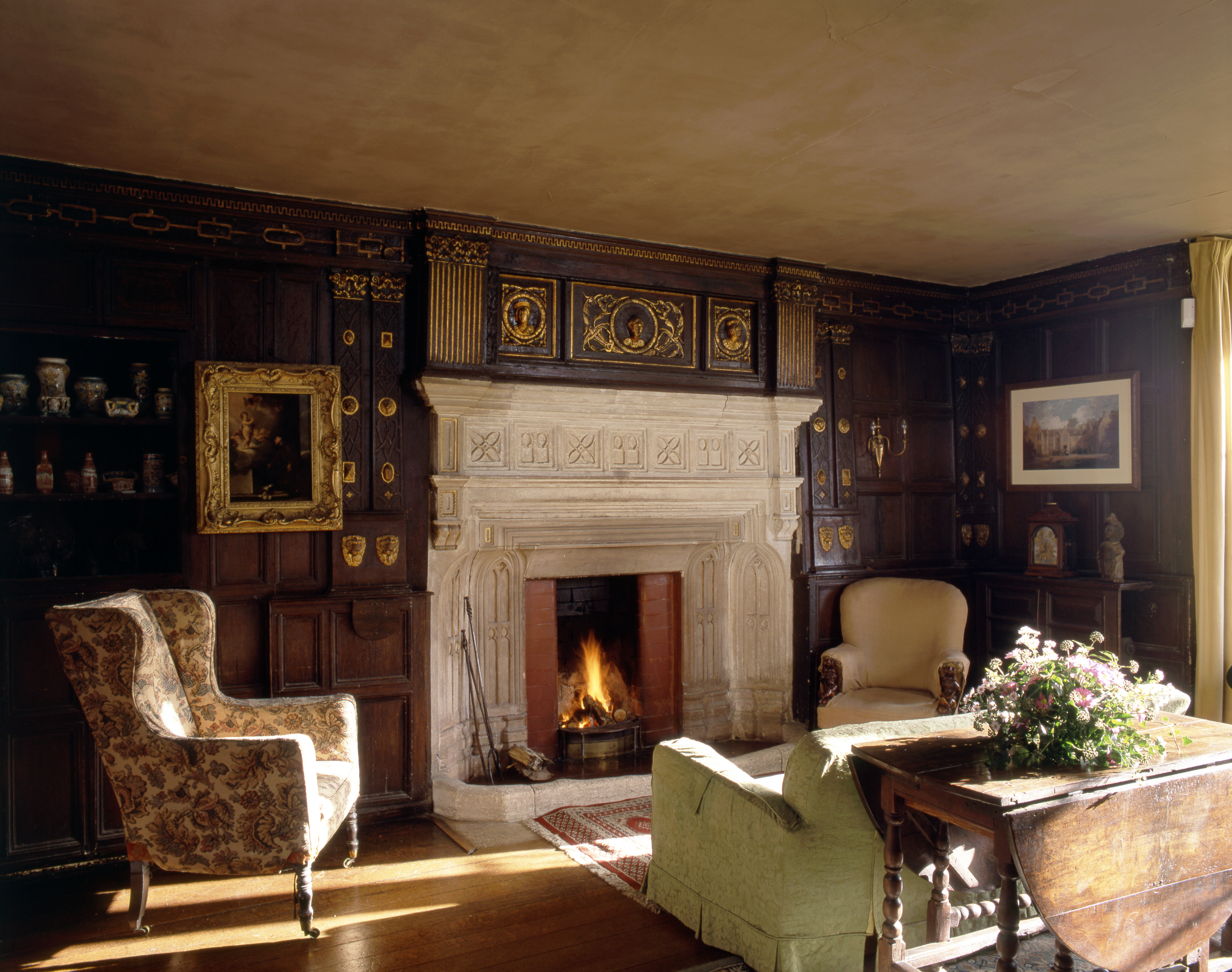 Chavenage House in the Cotswolds as it appeared in Country Life in 2003