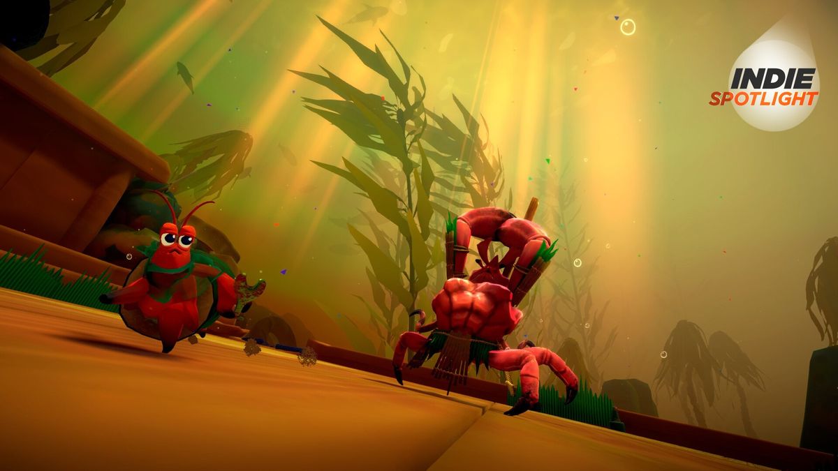 The greatest strength of this crab-tastic Soulslike is in the way it  differs from Dark Souls | GamesRadar+