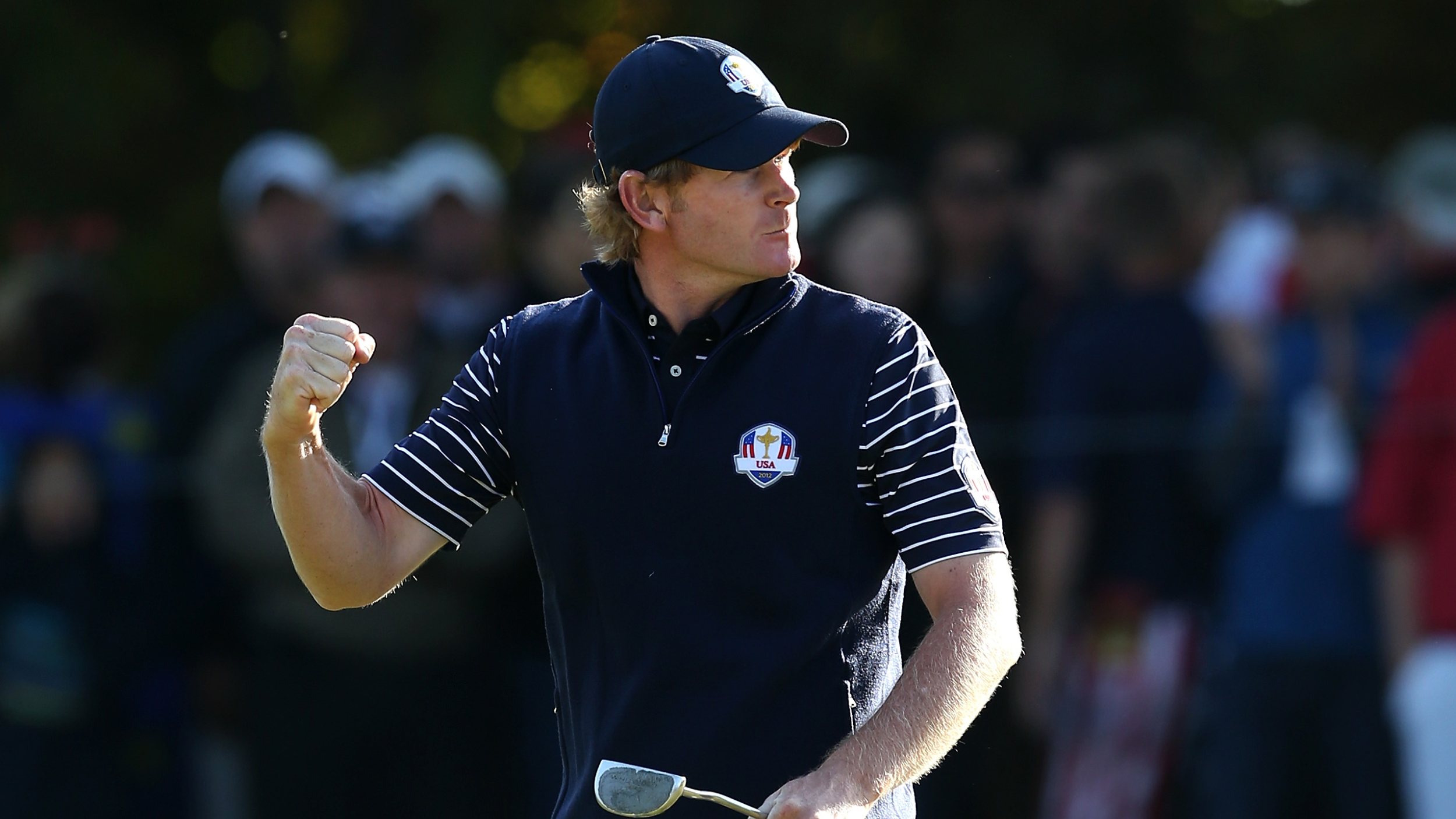 Brandt Snedeker at the Ryder Cup