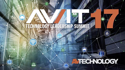 AV/IT Leadership Summit 2017 Keynote: Emerging Technology Hype Cycle