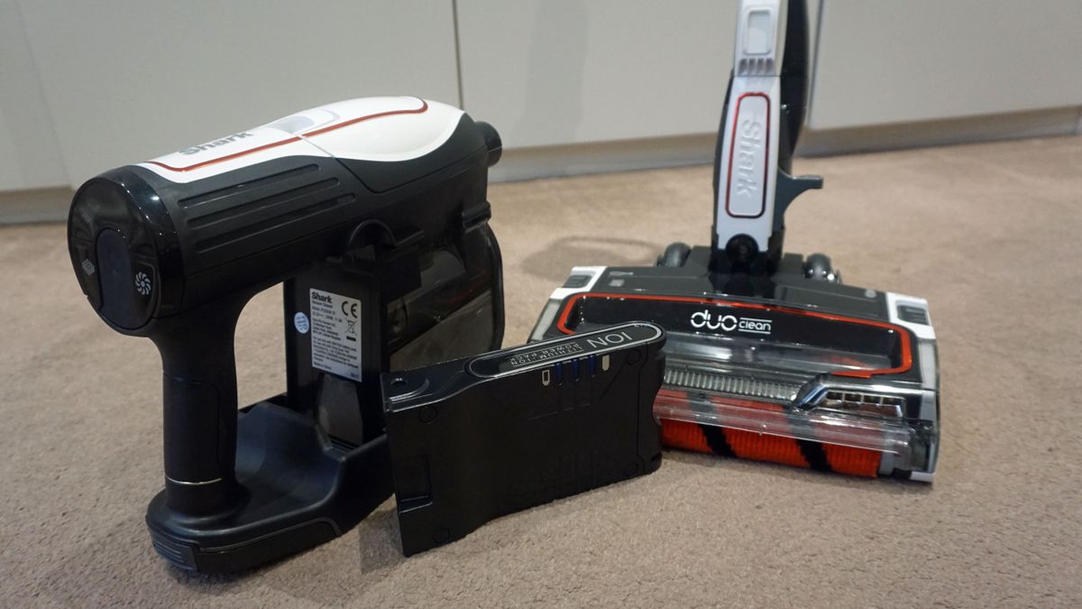 Shark DuoClean Cordless Vacuum Cleaner IF250UK review TechRadar
